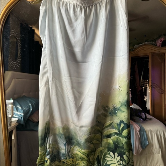 Rachel Zoe size large tropical print skirt new with tags - Picture 2 of 7